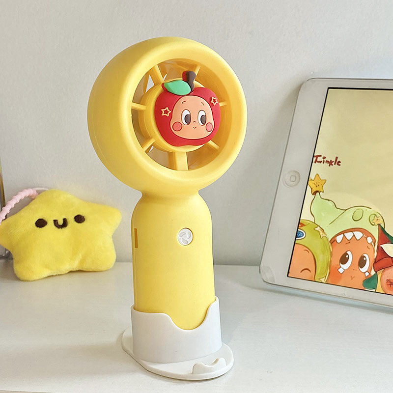 Portable Personal Fan with Funny Character Design Stornfield