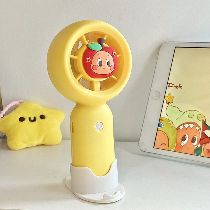 Portable Personal Fan with Funny Character Design Stornfield