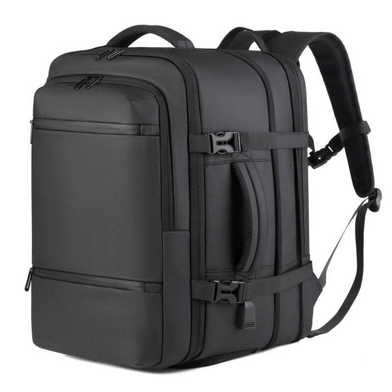 Multifunctional backpack with ergonomic design and multiple secure compartments Stornfield