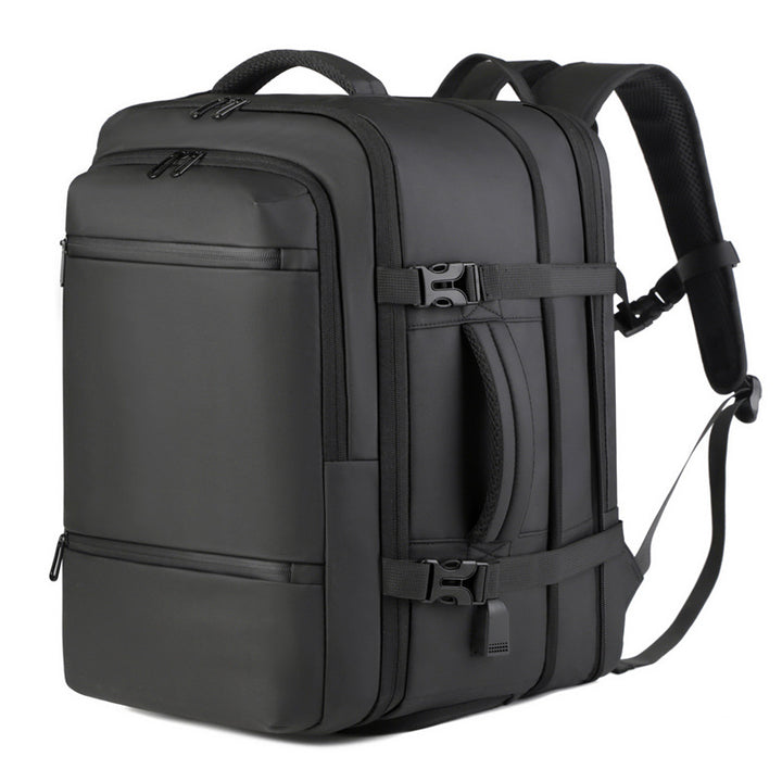 Multifunctional backpack with ergonomic design and multiple secure compartments Stornfield