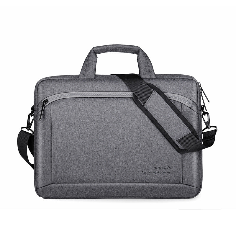 elegant laptop bag with water-repellent material and intelligent organizer Stornfield