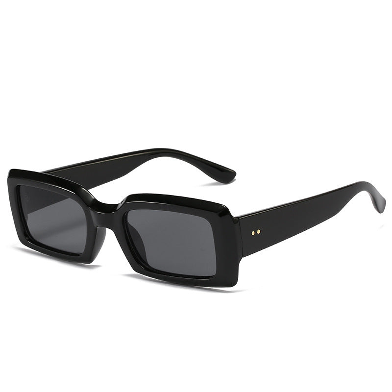 Oversized Geometric Sunglasses with Gradient Lenses Stornfield
