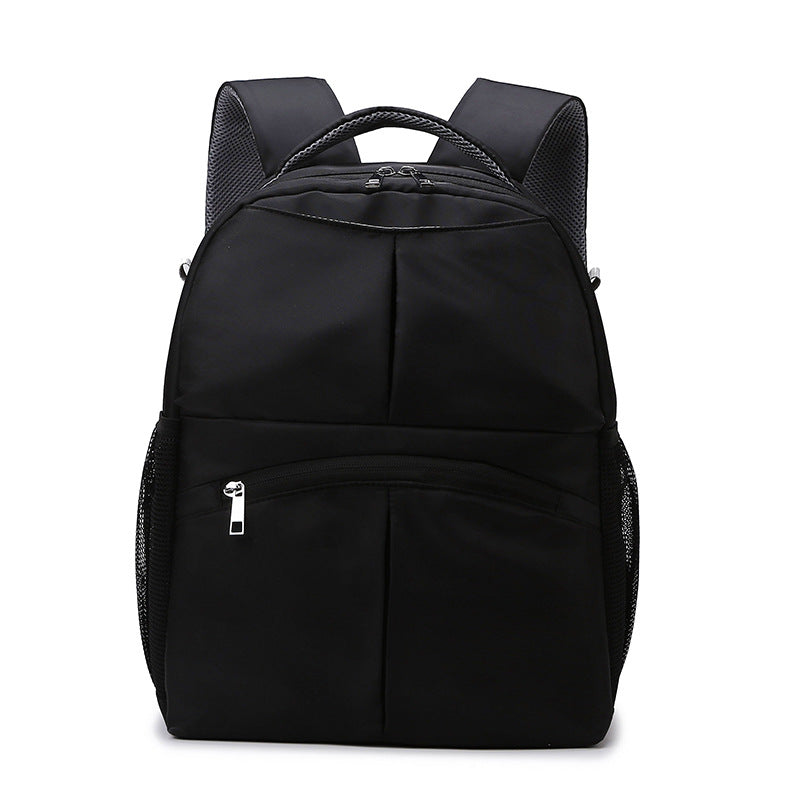 Quilted Multi-Compartment Travel Backpack Stornfield
