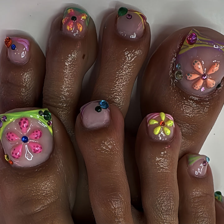 Artful Toenail Extensions Stornfield