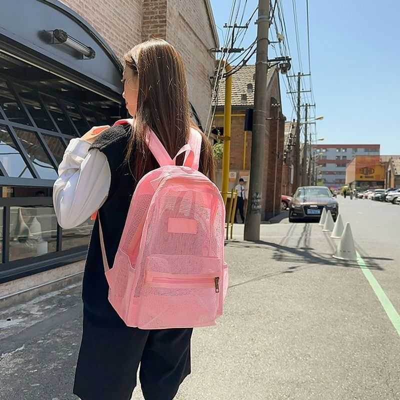 Stylish Mesh Backpack Stornfield