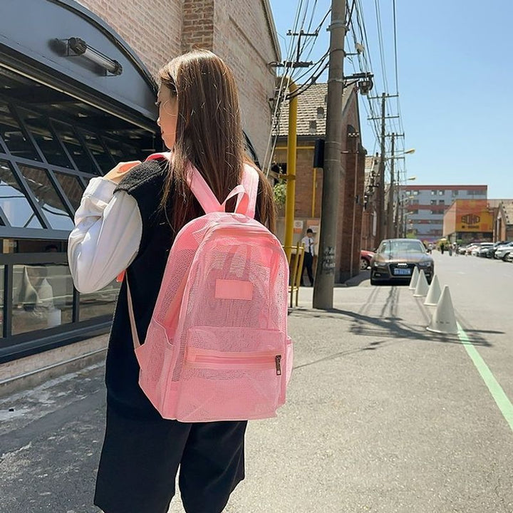 Stylish Mesh Backpack Stornfield