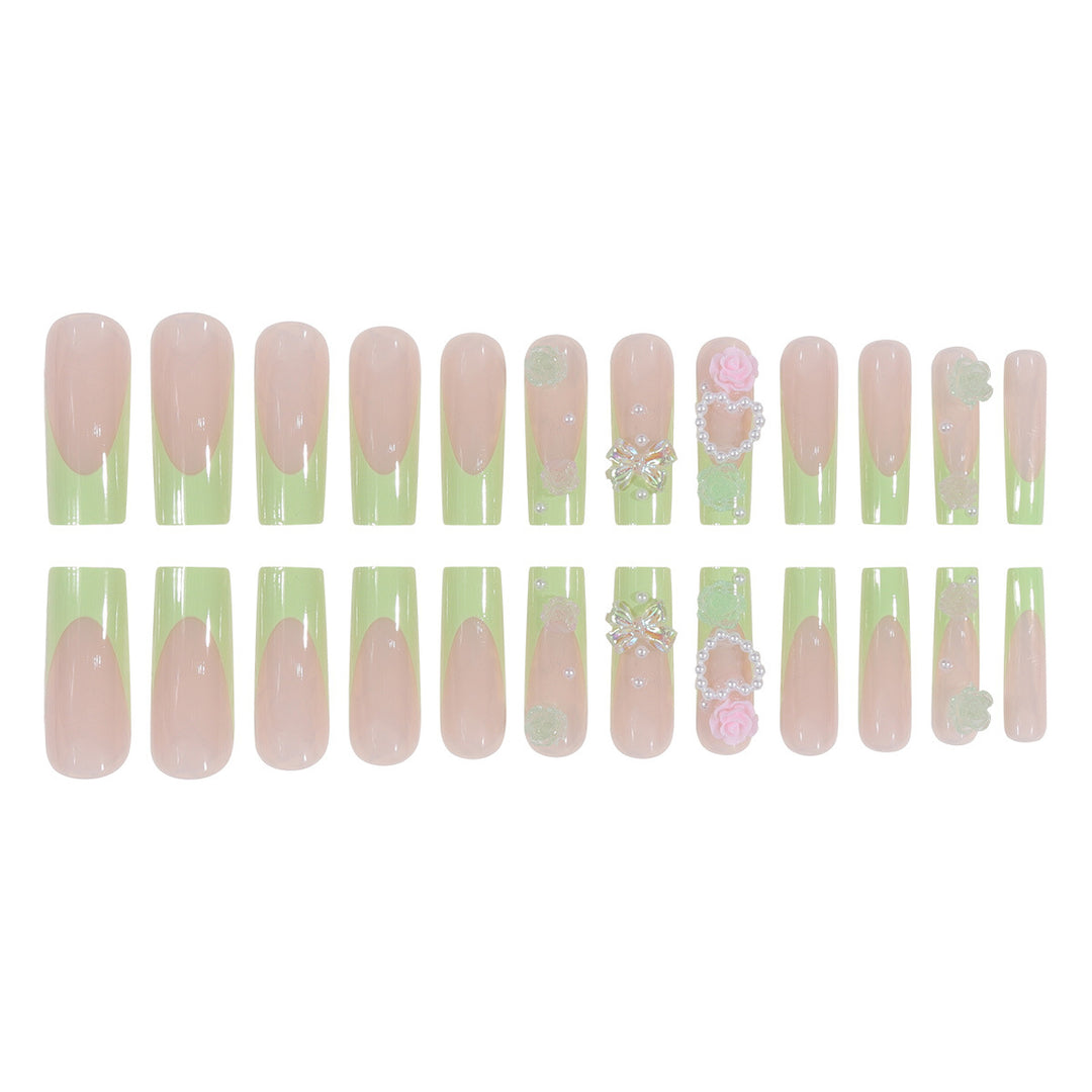 Artistic Decorative Press-On Nails Stornfield