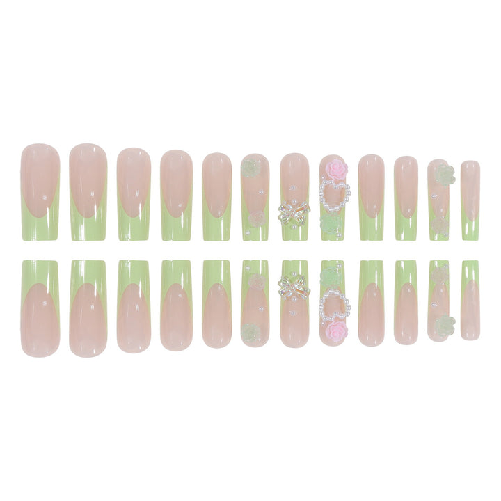 Artistic Decorative Press-On Nails Stornfield