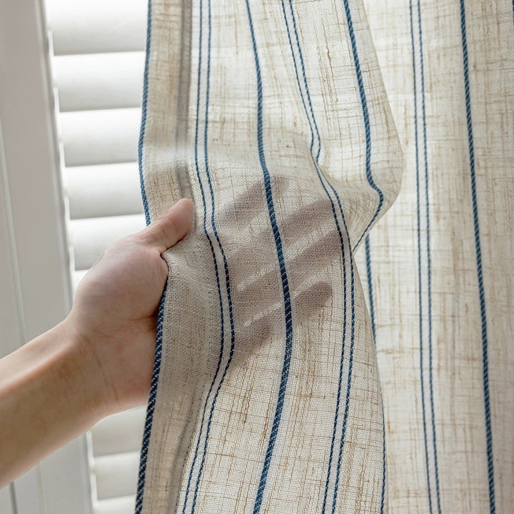 Textured Linen Curtains Stornfield