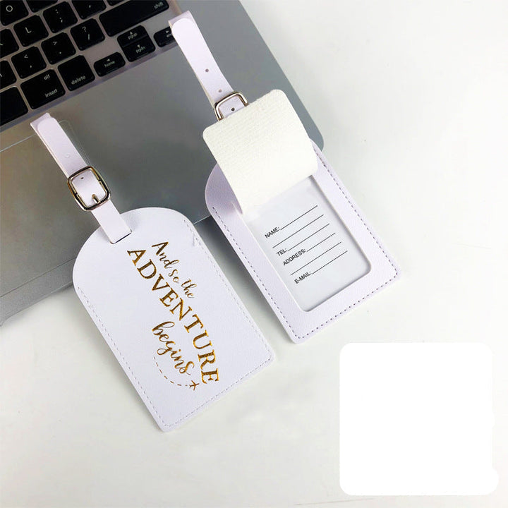 Personalized Adventure Luggage Tag Stornfield