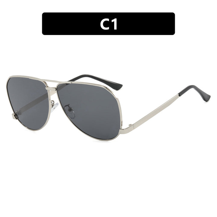 Women’s airplane sunglasses with modern metal frame and polarized lenses Stornfield