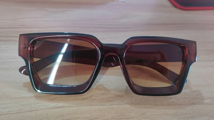 Bold Geometric Square Sunglasses Stornfield