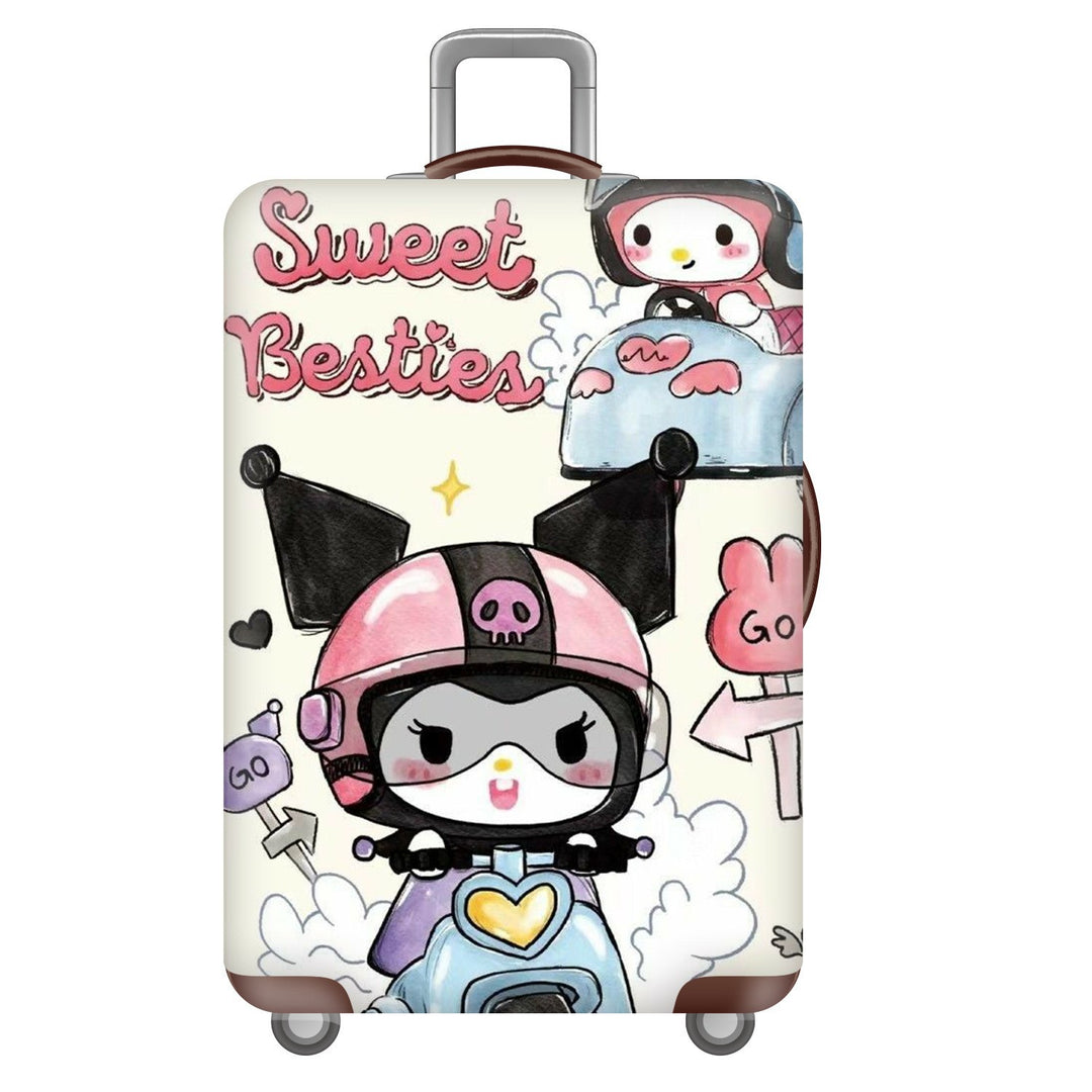 Unisex Hard-shell luggage with playful Snoopy motif Stornfield