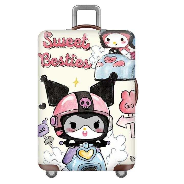 Unisex Hard-shell luggage with playful Snoopy motif Stornfield