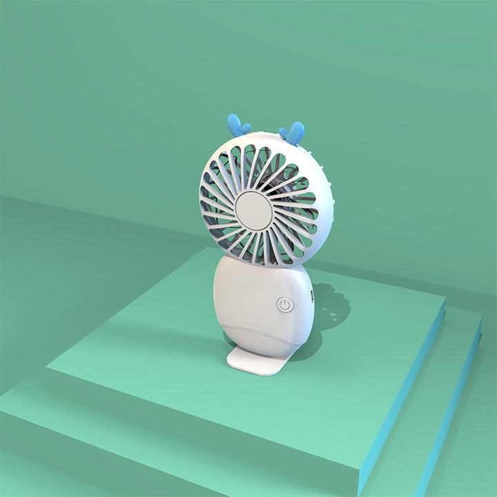 Women's portable cooling fan with playful design Stornfield