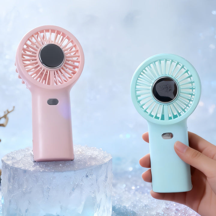 Women Portable Handheld Fan with Cooling Function Stornfield