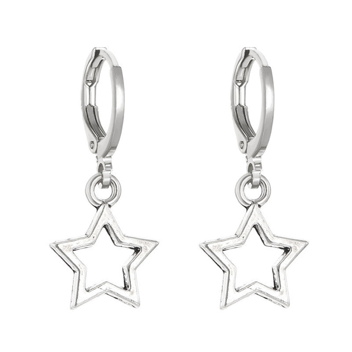 Stylish star earrings Stornfield