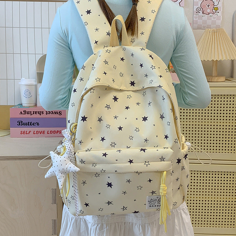 Fun Star-Patterned Daypack Stornfield