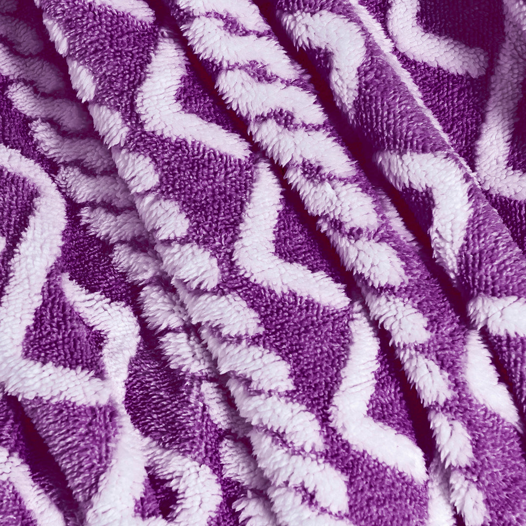 Women’s cuddly blanket in modern Boho design Stornfield