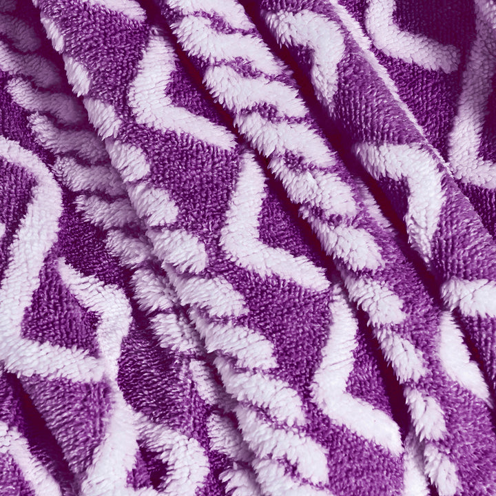 Women’s cuddly blanket in modern Boho design Stornfield