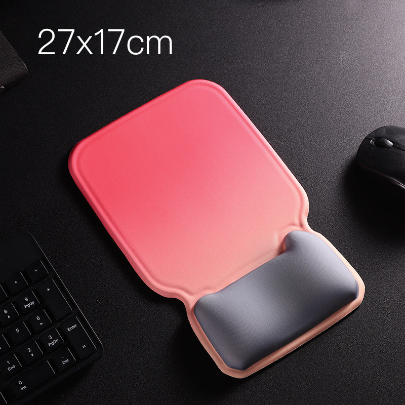 Ergonomic Soft-touch Keyboard Wrist Support