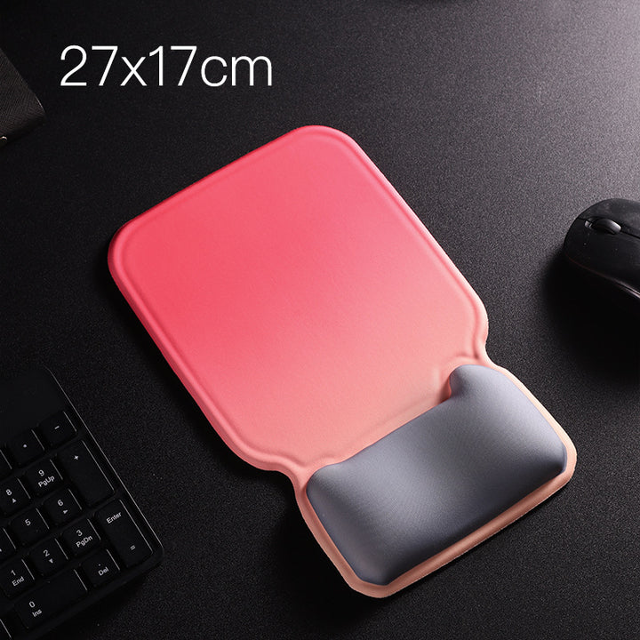 Ergonomic Soft-touch Keyboard Wrist Support