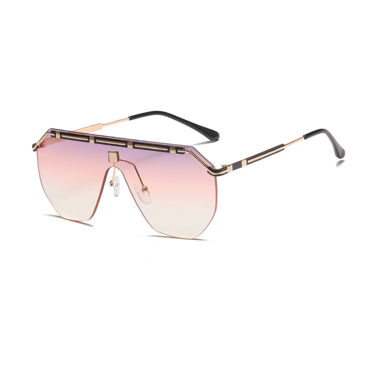 Women geometric oversized sunglasses Stornfield