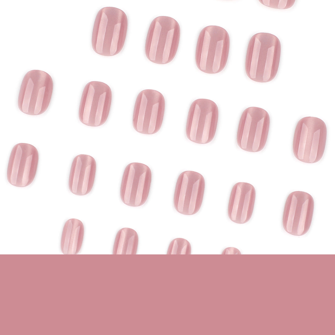 Elegant Nail Art with High Gloss Finish Stornfield