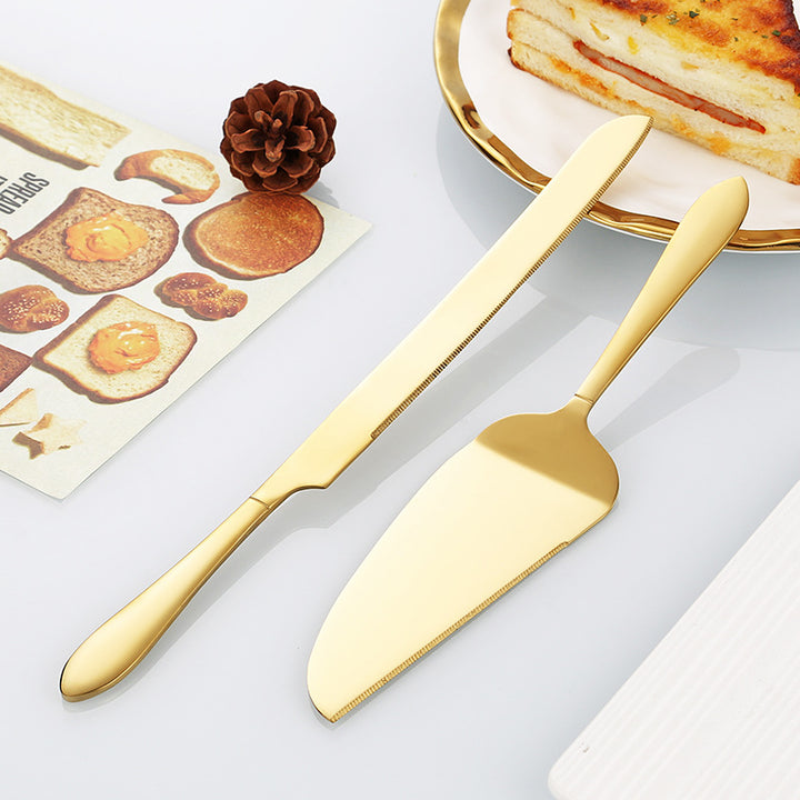 Elegant cake lifter with ergonomic handle Stornfield