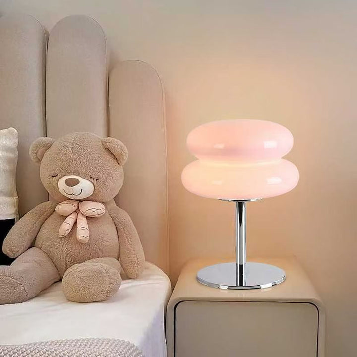 Contemporary Sculptural Table Lamp