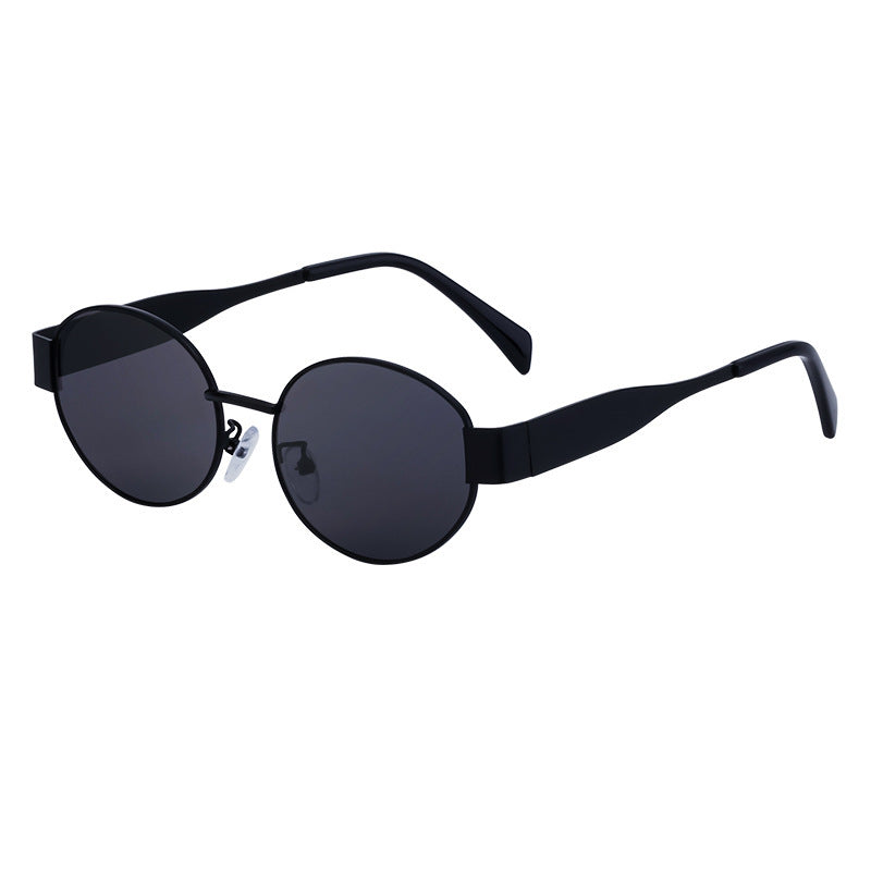 Ladies fashionable sunglasses in elegant oval design Stornfield