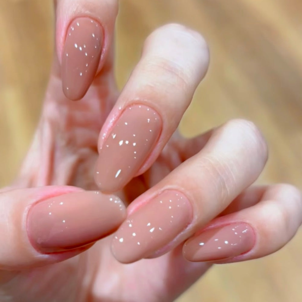 Elegant Press-On Nail Extensions Stornfield