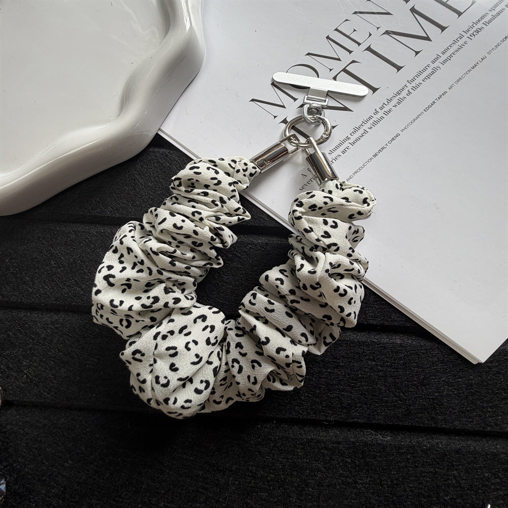 Decorative Floral Pattern Hair Scrunchie Stornfield