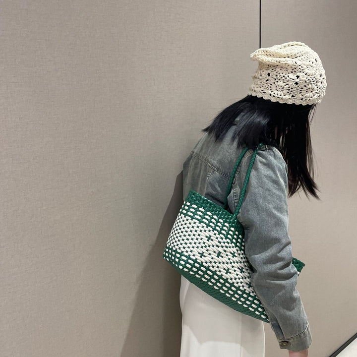 Stylish Woven Tote Bag Stornfield