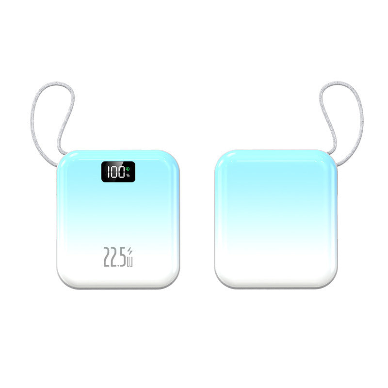 Portable power bank with state-of-the-art fast charging function and LED display Stornfield