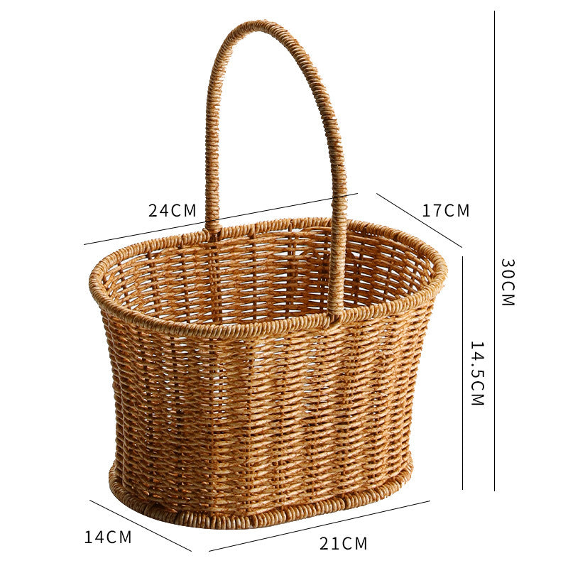 Unisex Handwoven Leisure Bag with Funny Design Stornfield