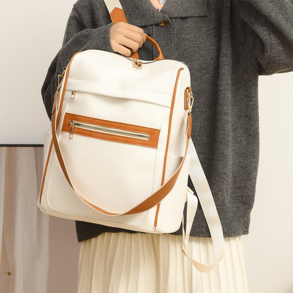 Premium Leather Backpack Stornfield