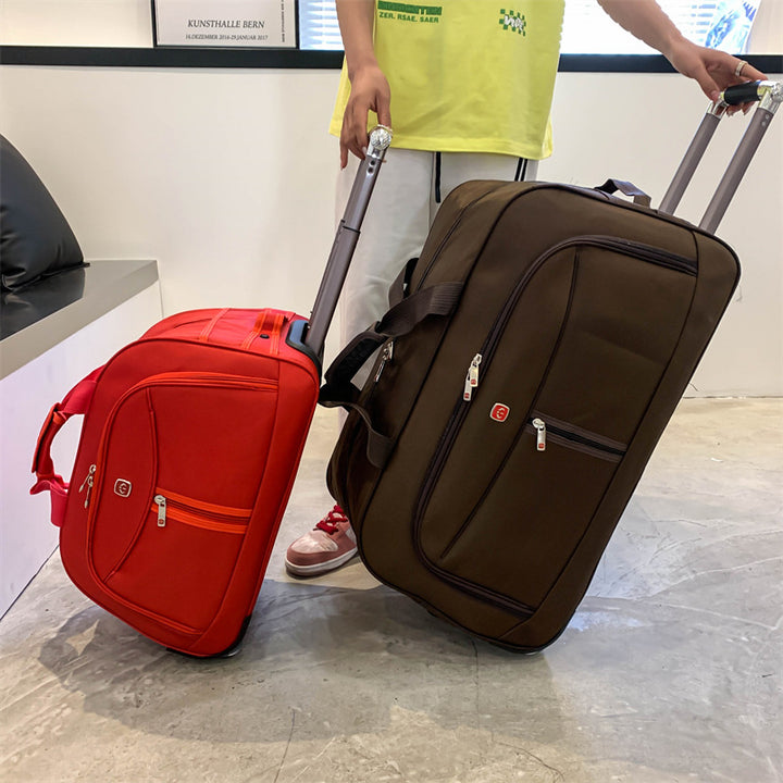 Sporty travel bag with multifunctional compartment design Stornfield