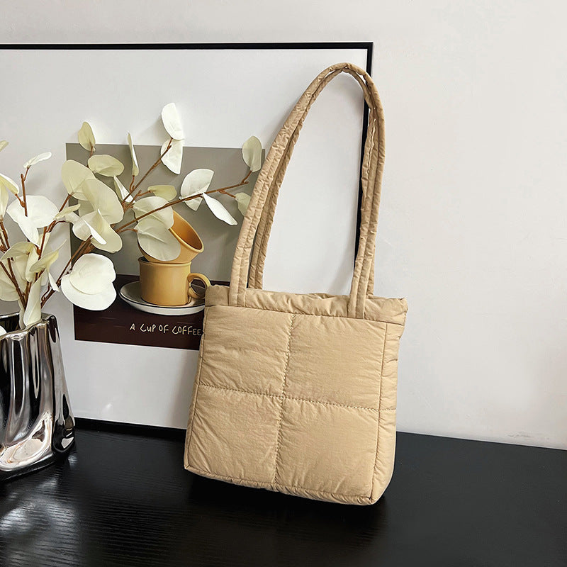 Stylish Quilted Tote Bag Stornfield