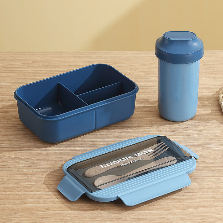 Multi-Compartment Insulated Lunch Container