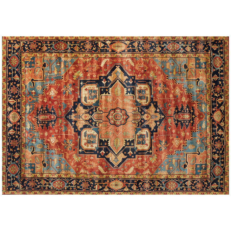 Traditional Floral Pattern Area Rug