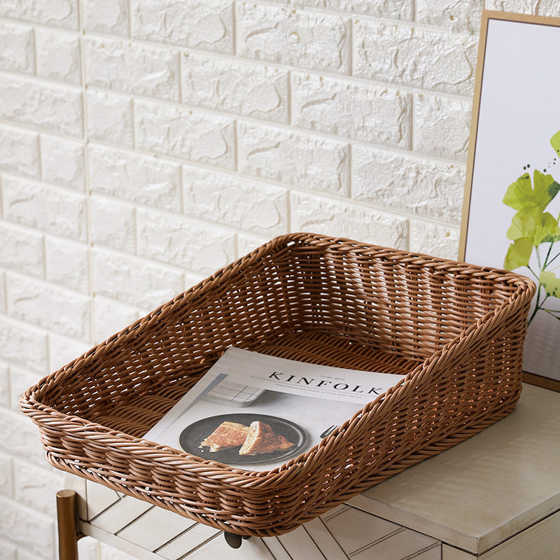 Multi-Purpose Woven Storage Basket Stornfield