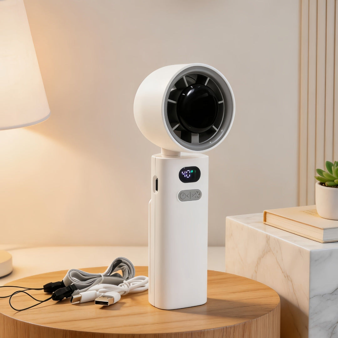 Women Portable Pulsating Fan Stornfield