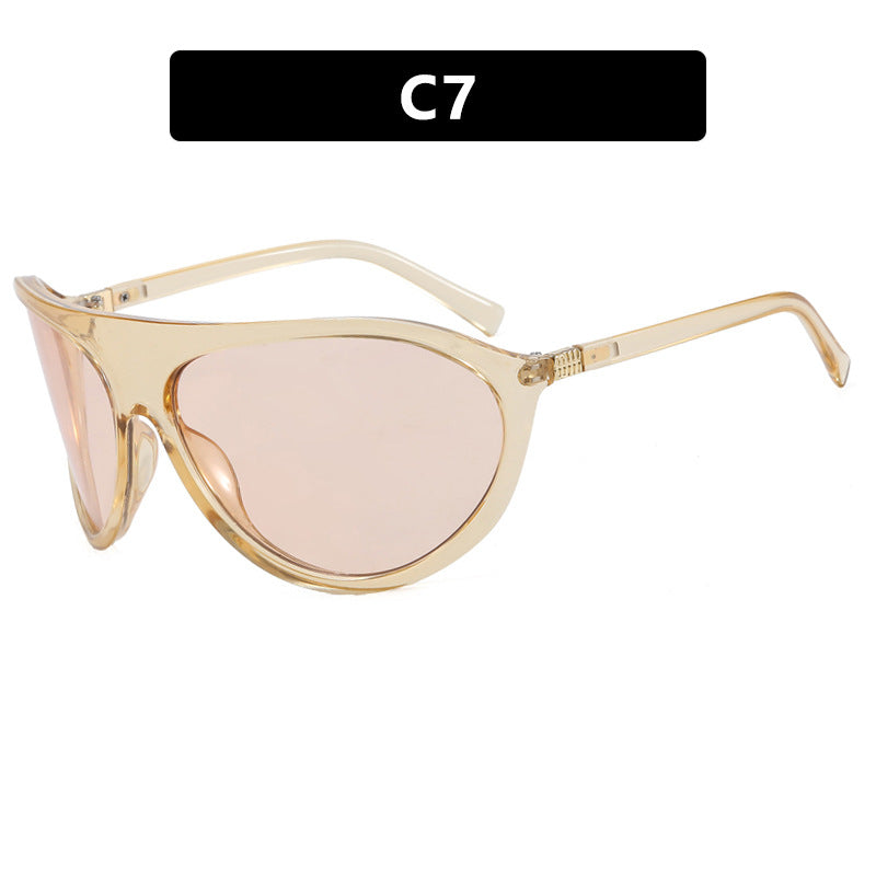 Women's Cat-Eye Sunglasses with Unique Design and Protective UV Filter Stornfield