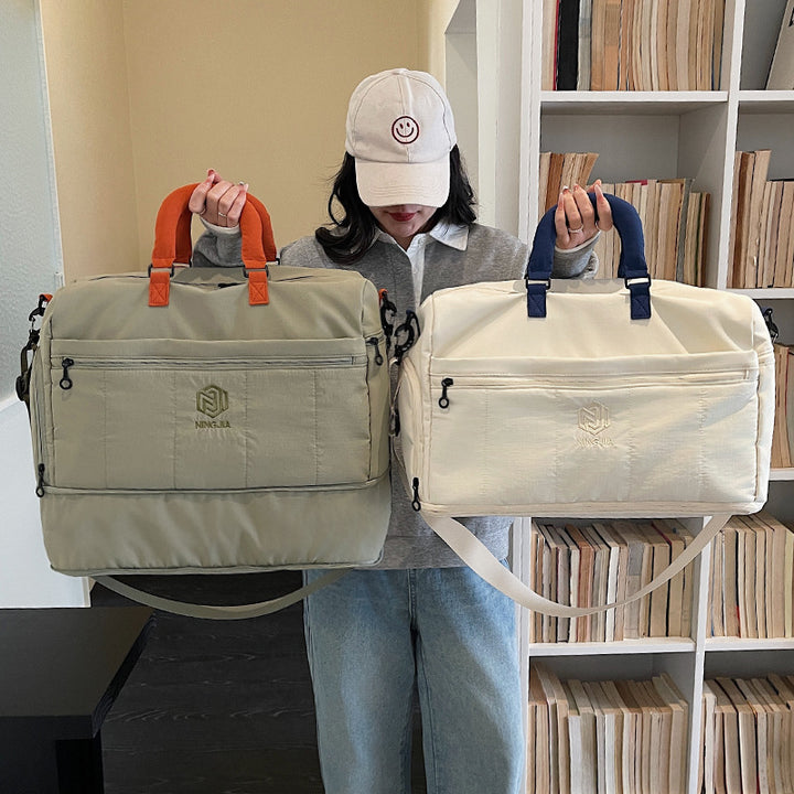 Stylish Multi-Functional Overnight Duffle Bag