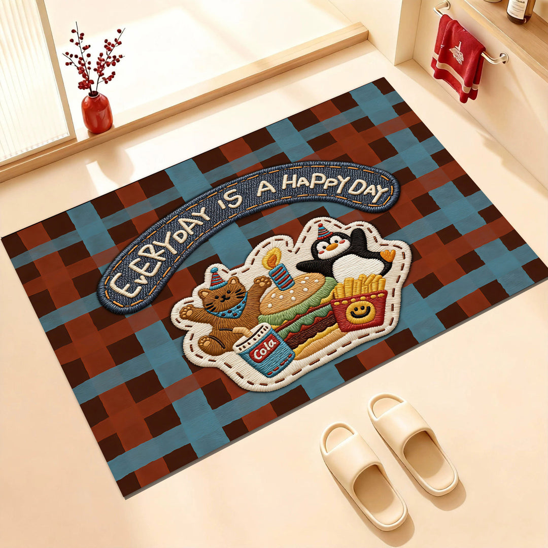 Fun Themed Kitchen Mat