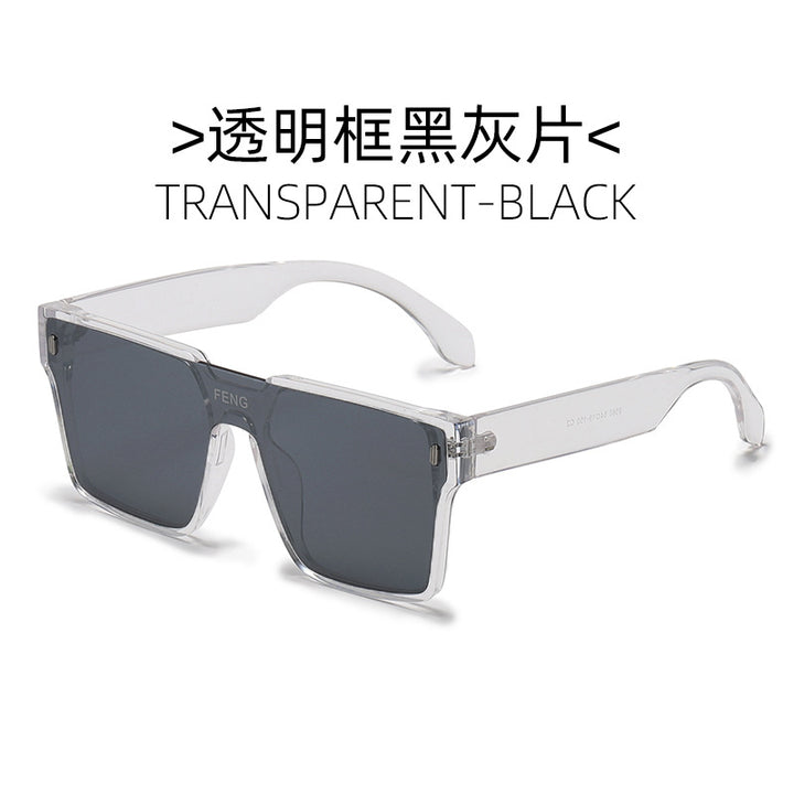 Women's fashionable square sunglasses in urban style Stornfield