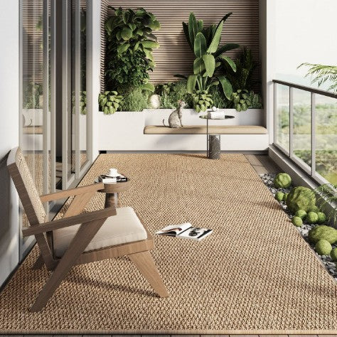 Natural Fiber Outdoor Area Rug