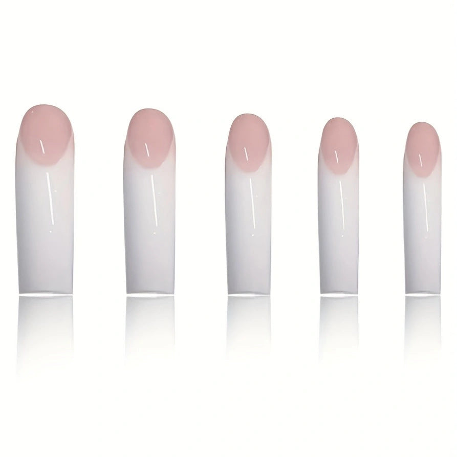 Premium Long Acrylic Press-On Nails Stornfield