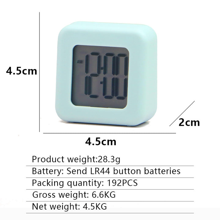 Digital alarm clock with large dial and alarm function Stornfield